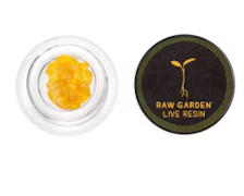 Raw Garden 1g Live Resin Wave Rider