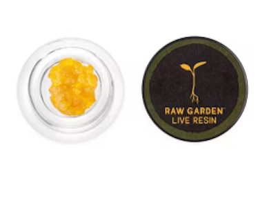 Raw Garden - Raw Garden 1g Live Resin Pineapple Tonic