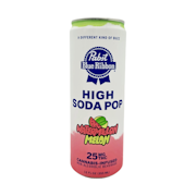 Pabst Blue Ribbon - 25mg Seltzer - Watermelon Melon