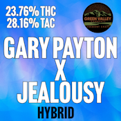 Green Valley Cannabis | Gary Payton x Jealousy