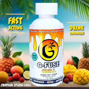 G fuse - [REC] G Fuse | Chill Tropical Splash | 100mg Syrup