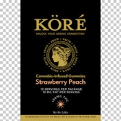 [REC] Kore | Strawberry Peach | 10pk/100mg