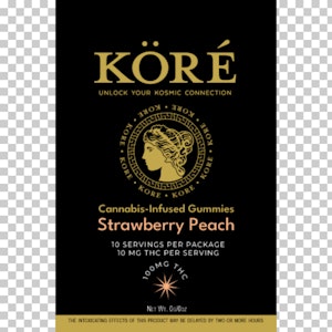 Kore - [REC] Kore | Strawberry Peach | 10pk/100mg
