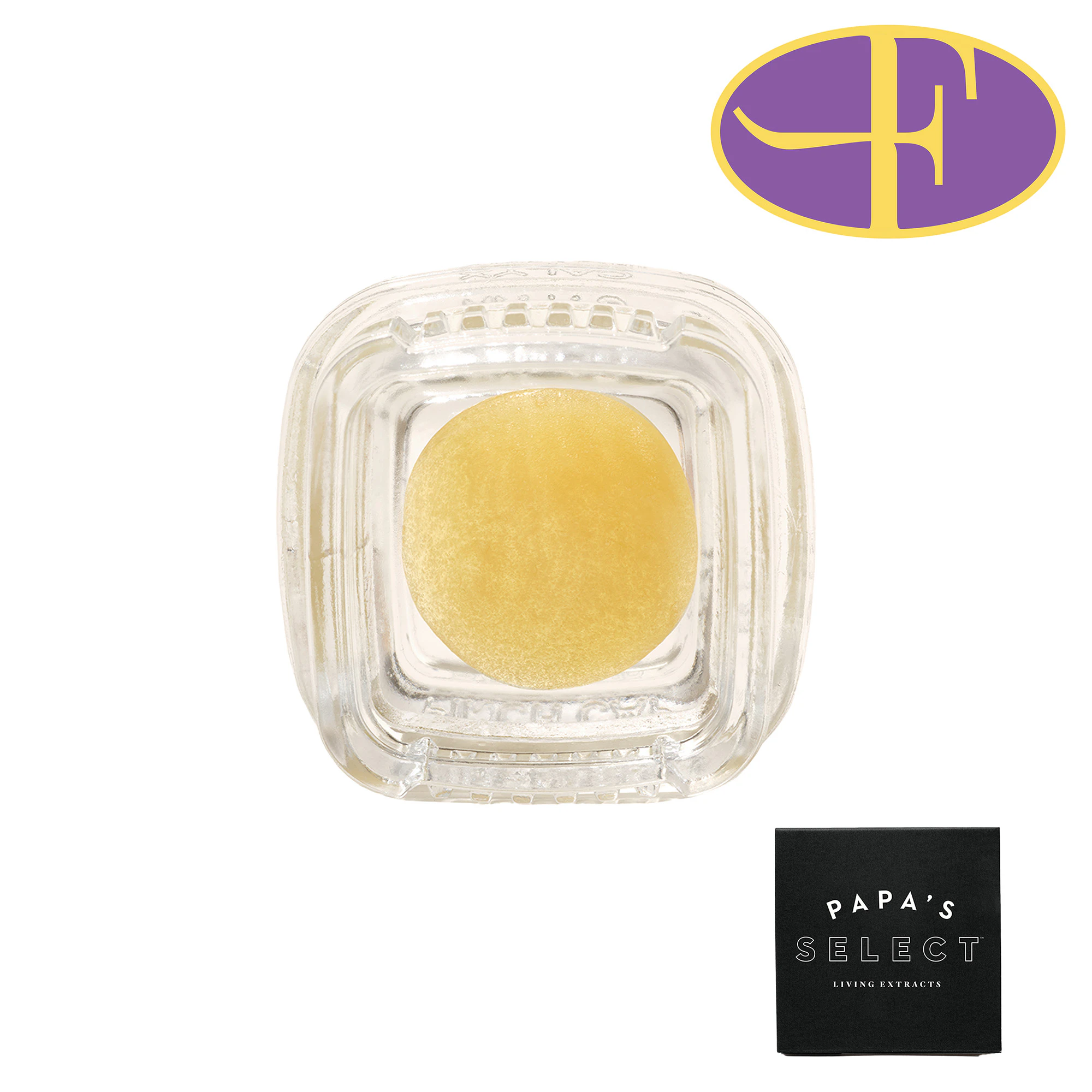 Papa's Select - Lemon Royale Live Rosin Main Image