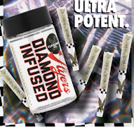 Claybourne Diamond Flyers Infused 5pk Prerolls 2.5g The Judge