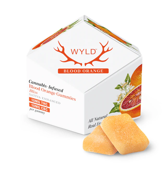 WYLD - Wyld Gummies Blood Orange CBC 1:1 Main Image