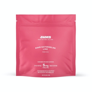 JAMS - JAMS Fast Acting 20pk Jellies Sour Watermelon Lime