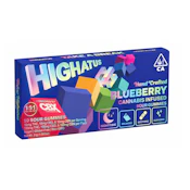 Blueberry Sour Gummies | 1:1:1 THC:CBD:CBN | 100mg