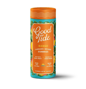 GOOD TIDE - Good Tide Rosin Gummies Mango 