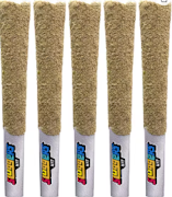 Sluggers Infused 5pk Prerolls NYC Diesel 