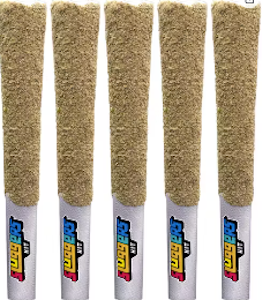 Sluggers - Sluggers Infused 5pk Prerolls NYC Diesel 