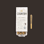 Country Light 6pk Prerolls 3.5g Old Fashioned CBD 1:1