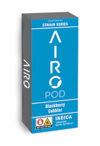 AIRO BRANDS - Airo Cart 1g Blackberry Cobbler