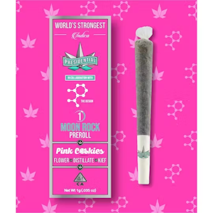 PRESIDENTIAL - Presidential Infused Preroll 1g Pink Cookies