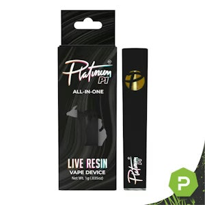 PLATINUM VAPE - Platinum Vape - 1g AIO - Watermelon Z