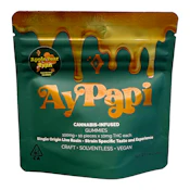 Ay Papi Apple Pear Tajin (H) Live Rosin Gummies 100mg