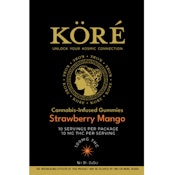 Edibles | Kore | Strawberry Mango | 100mg