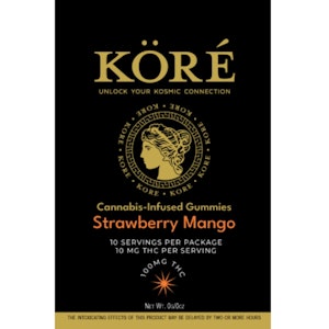 Kore - Edibles | Kore | Strawberry Mango | 100mg