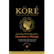 [REC] Kore | Strawberry Mango | 10pk/100mg
