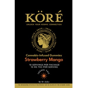 Kore - [REC] Kore | Strawberry Mango | 10pk/100mg