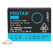 Level Protab 250mg Indica