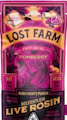 L.F. Kiva Live Rosin Fruit Chews Pomberry