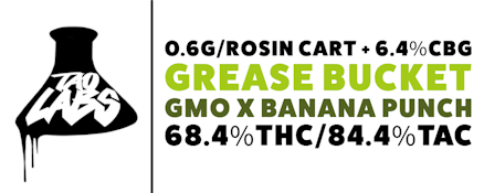 Tao Labs | Grease Bucket | 0.6G/Rosin Cart