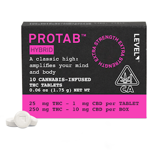 LEVEL+ - Level Protab 250mg Hybrid