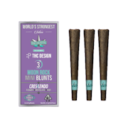 Presidential - 3pk Moon Rock Blunts - Crescendo
