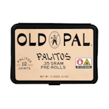 Old Pal Palitos 10pk 3.5g Poizon Mintz 