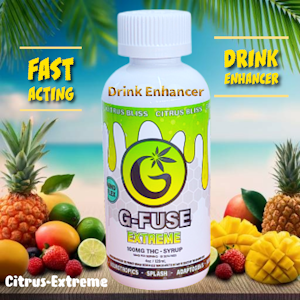 G fuse - [REC] G Fuse | Extreme Citrus Bliss | 100mg Syrup