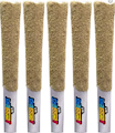 Sluggers Infused 5pk Prerolls White Cherry Gelato