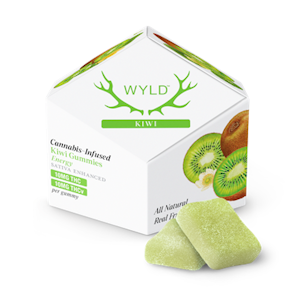WYLD - Wyld Gummies Kiwi THCV 1:1