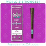 Presidential Infused Blunt 1.5g Grape