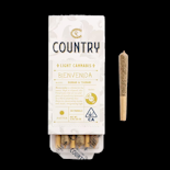 Country Light 6pk Prerolls 3.6g Bienvenida CBD 1:3