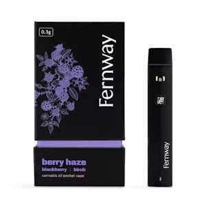Fernway - Berry Haze - 0.3g Disposable - Fernway