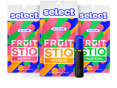 SELECT - Select Fruit Stiq All-In-One 1g Go Go Guava