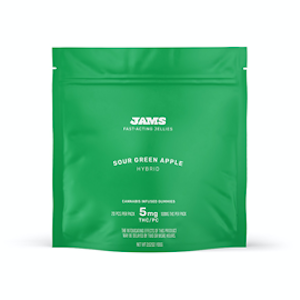 JAMS - JAMS Fast Acting 20pk Jellies Sour Green Apple