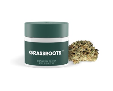 Grassroots - Grassroots - Inzane in the Membrane - 3.5g - Flower