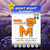 [REC] Manja Munchies | Night Night Blueberry | 100mg/10pk