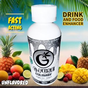 G fuse - [REC] G Fuse | Culinary Unflavored | 100mg Syrup