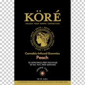 Edibles | Kore | Peach | 100mg