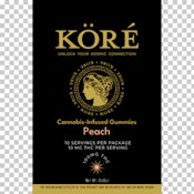 [REC] Kore | Peach | 10pk/100mg
