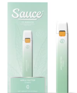 Sauce Extracts - Sauce Dist Disposable 1g Apple Fritter