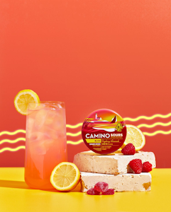 KIVA - Kiva Camino 10pk Sour Gummies Raspberry Lemonade