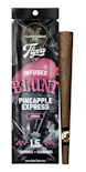 Claybourne Flyer Infused Blunt 1.5g Pineapple Express