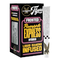 Claybourne Frosted Flyers Infused 5pk Prerolls 2.5g Pineapple Express