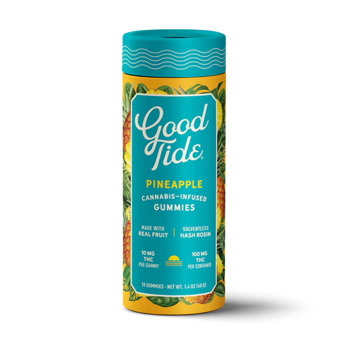 Good Tide - Good Tide Rosin Gummies Pineapple Main Image