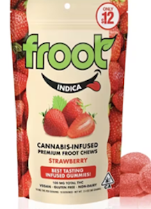 FROOT - Froot Gummies Strawberry