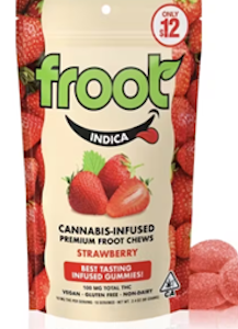 Froot - Froot Chews Strawberry